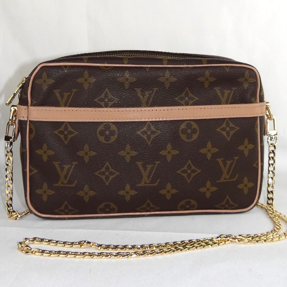 Louis Vuitton Clutch Compiegne/ Shoulder bag